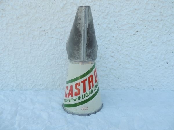 Broc à huile Castrol