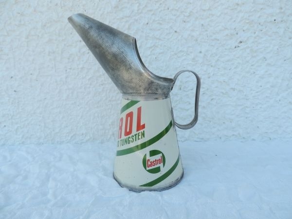 Broc à huile Castrol