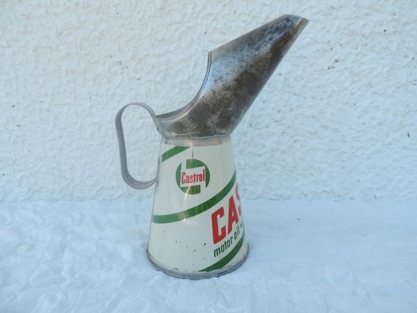 Broc à huile Castrol