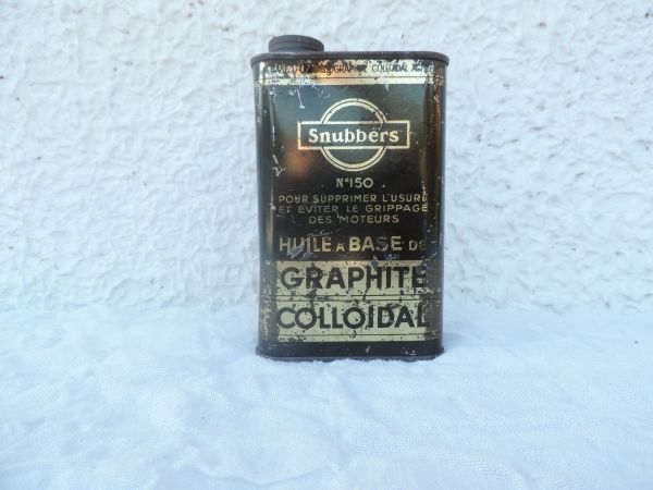 Bidon d'huile Snubbers