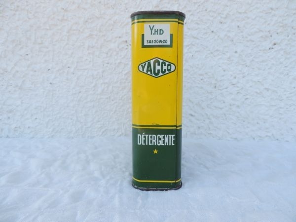 Bidon d'huile Yacco Détergente