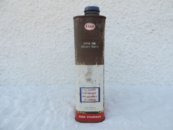 Bidon d'huile Esso