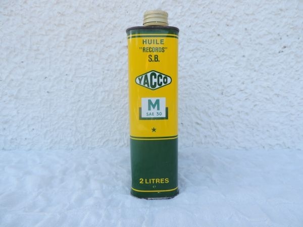 Bidon d'huile Yacco