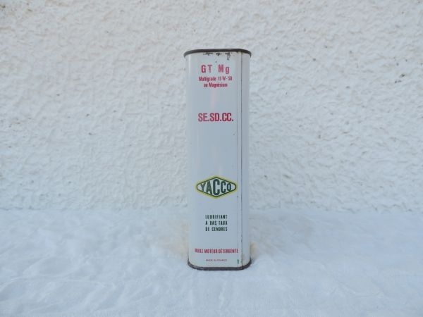 Bidon huile YACCO