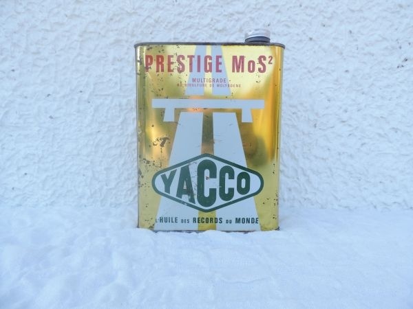 Bidon huile YACCO