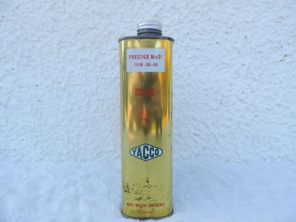 Bidon huile YACCO