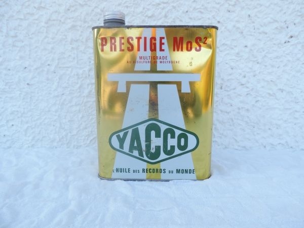 Bidon huile YACCO