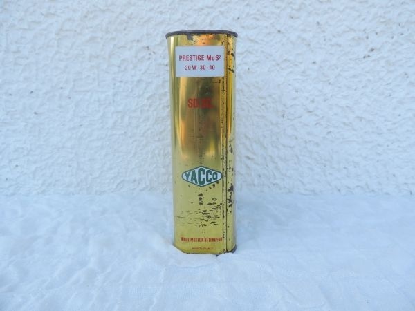 Bidon huile YACCO