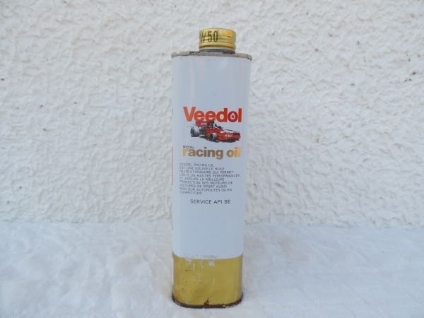 Bidon d'huile Veedol
