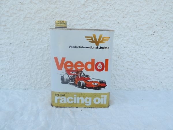 Bidon d'huile Veedol