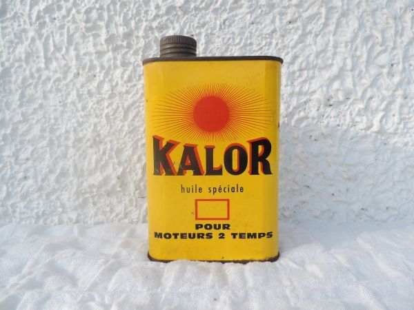 Bidon d'huile Kalor