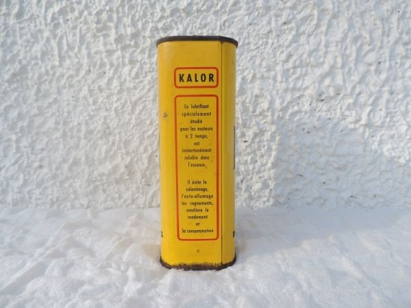Bidon d'huile Kalor