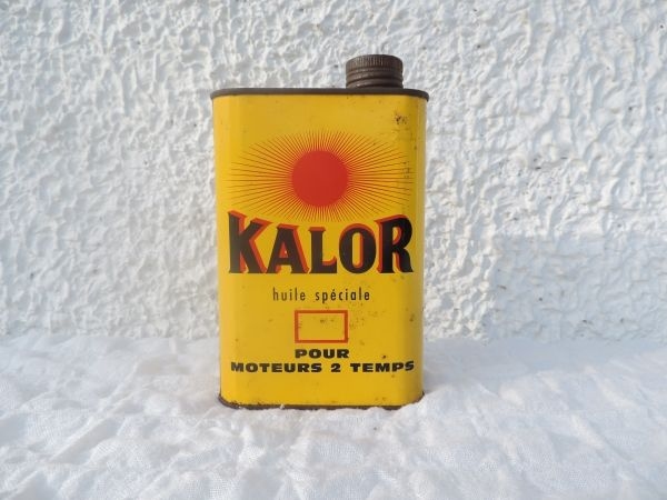 Bidon d'huile Kalor