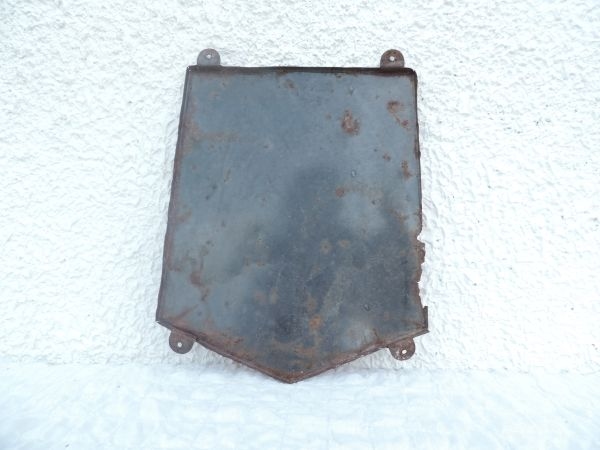 Plaque émaillée Michelin
