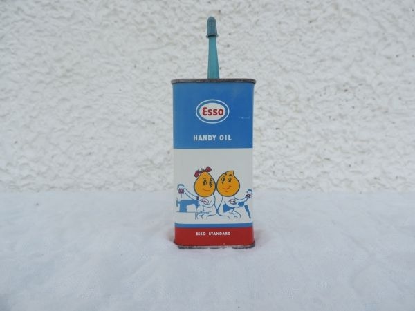 Burette à huile Esso