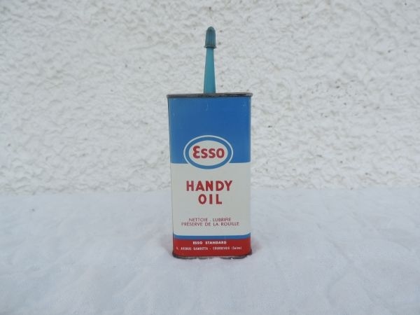 Burette à huile Esso