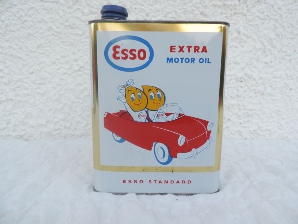 Bidon d'huile ESSO