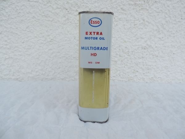 Bidon d'huile ESSO