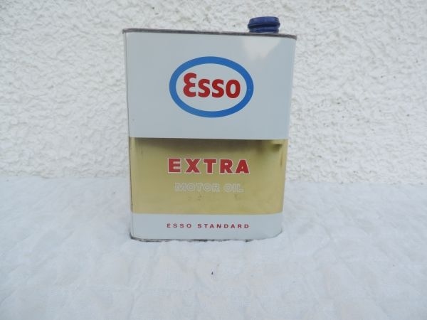 Bidon d'huile ESSO