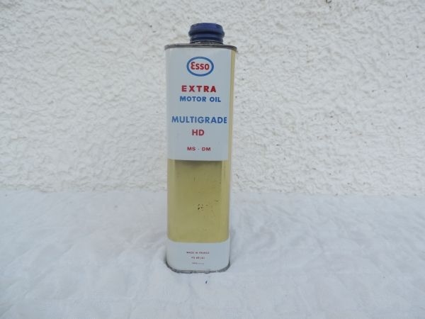 Bidon d'huile ESSO