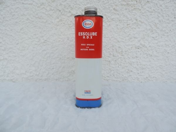 Bidon d'huile Esso