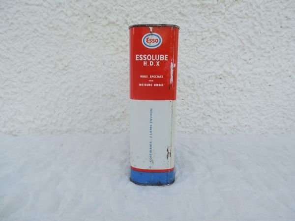 Bidon d'huile Esso