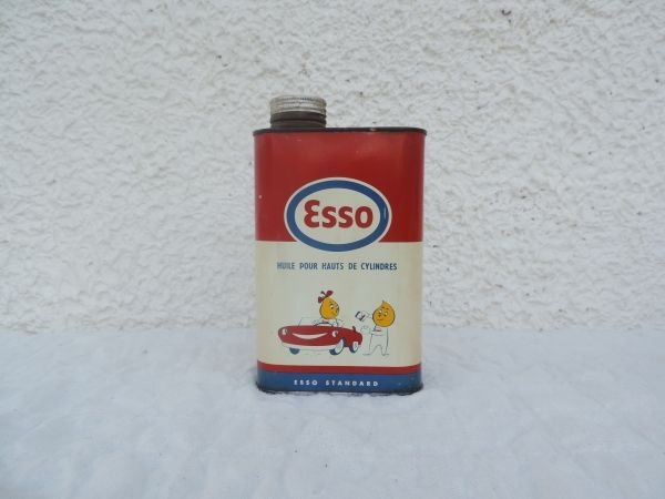 Bidon d'huile ESSO