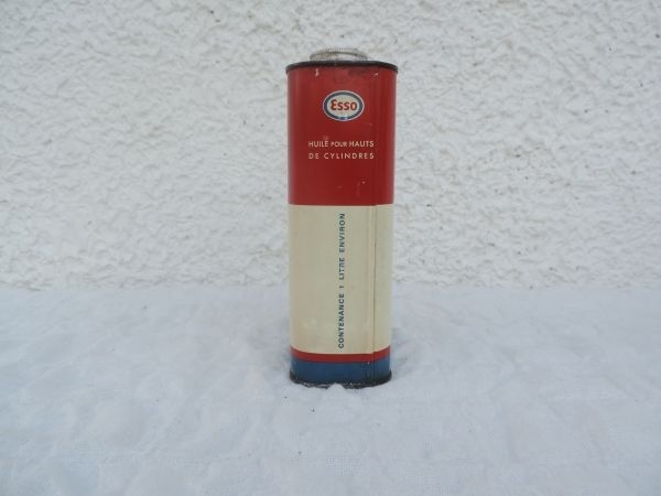 Bidon d'huile ESSO