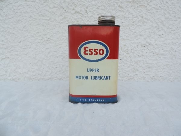 Bidon d'huile ESSO