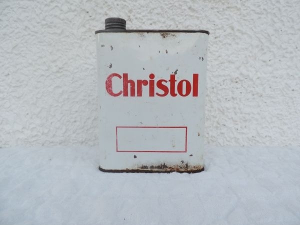 Bidon d'huile Christol