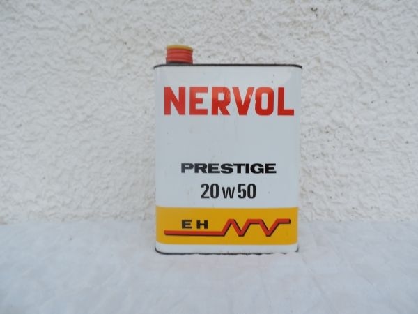 Bidon d'huile Nervol