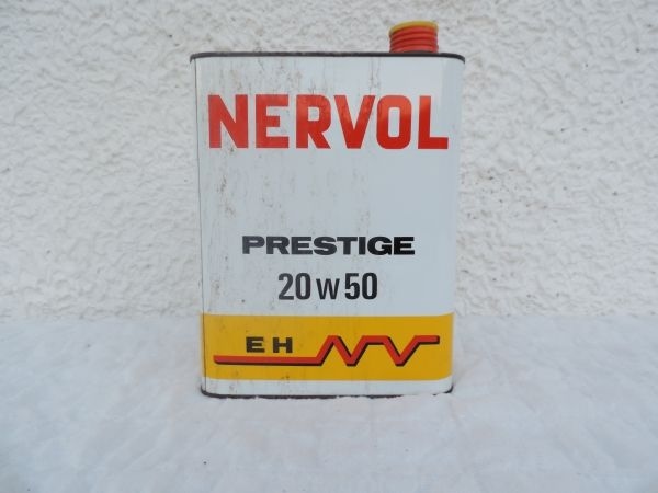 Bidon d'huile Nervol