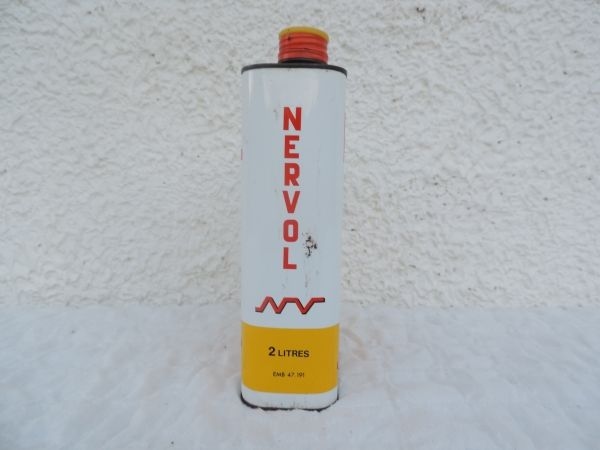 Bidon d'huile Nervol