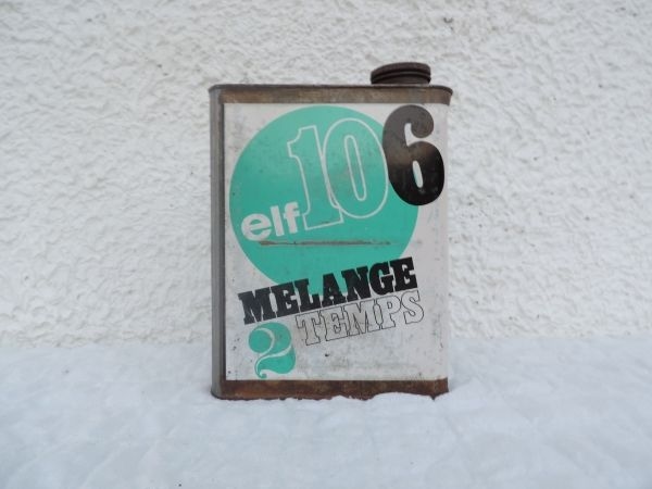 Bidon d'huile ELF 106