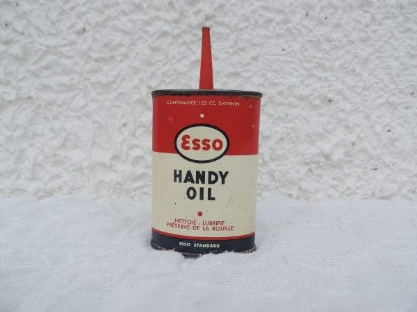 Burette à huile Esso