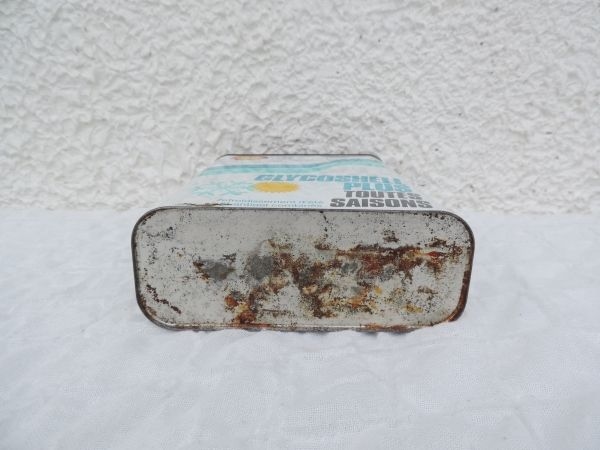 Bidon d'huile Shell