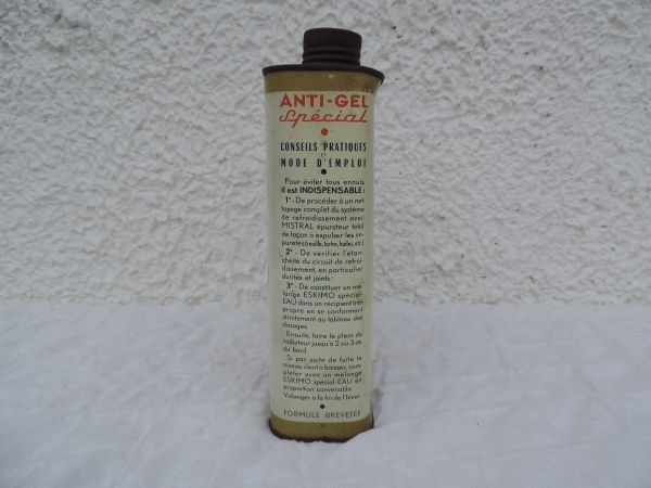 Bidon d'anti-gel Eskimo