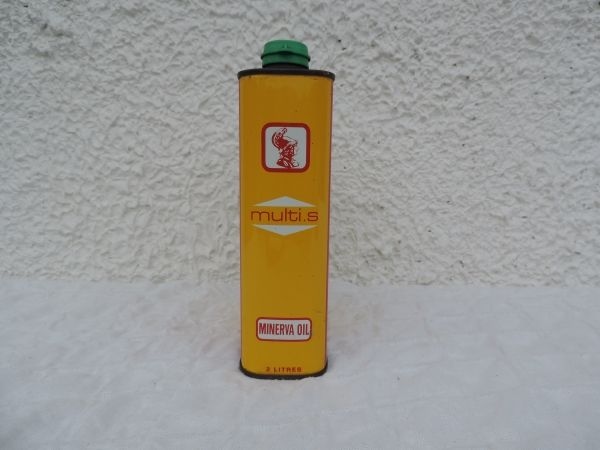 Bidon d'huile Minerva_Oil