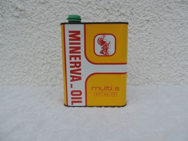 Bidon d'huile Minerva_Oil