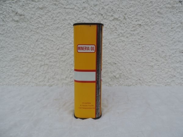 Bidon d'huile Minerva_Oil