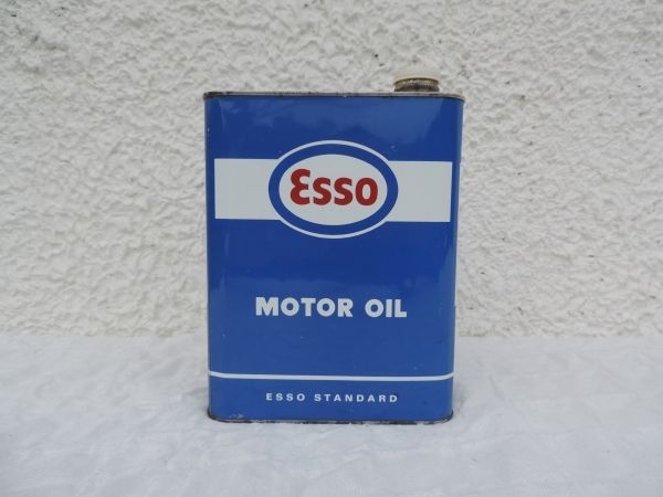 Bidon d'huile Esso