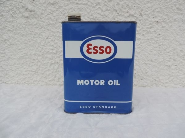 Bidon d'huile Esso