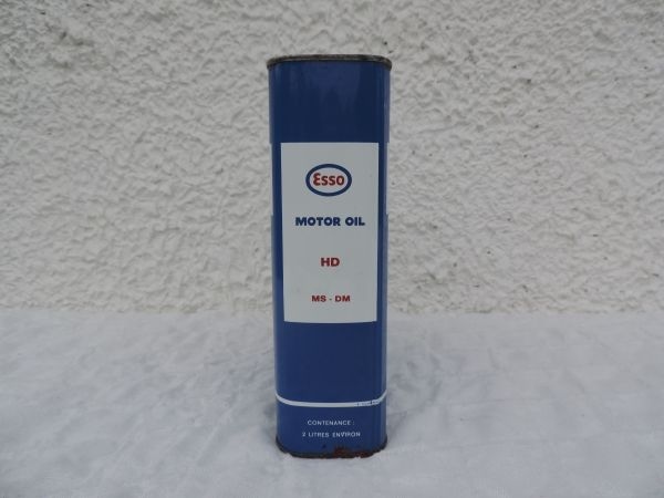 Bidon d'huile Esso