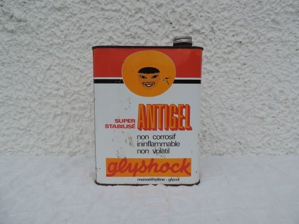 Bidon d'antigel Glyshok