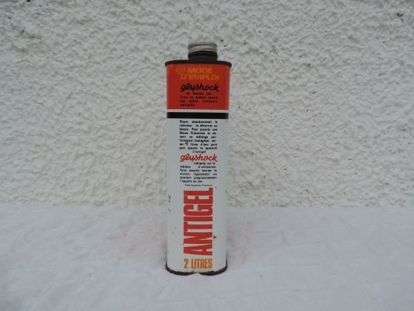 Bidon d'antigel Glyshok