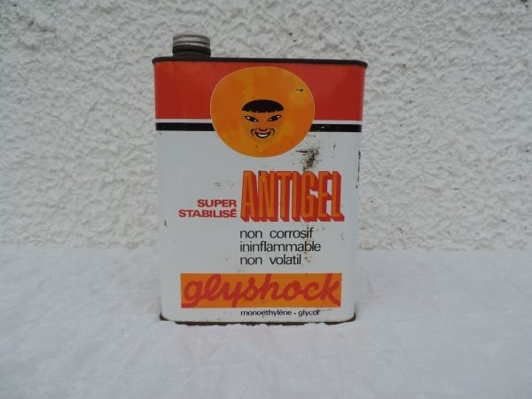 Bidon d'antigel Glyshok