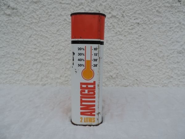 Bidon d'antigel Glyshok
