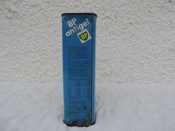 Bidon d'antigel BP