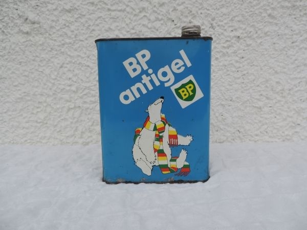Bidon d'antigel BP