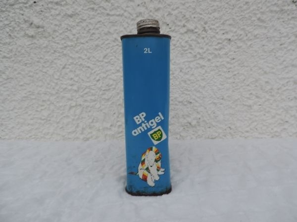 Bidon d'antigel BP